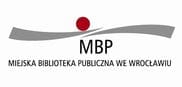 logo Miejskiej Biblioteki Publicznej we Wrocławiu
